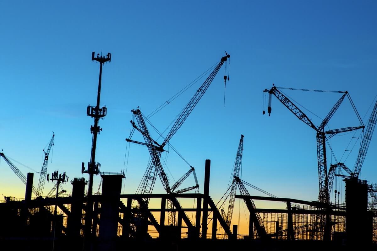 Heavylift Cranes Buckner Companies