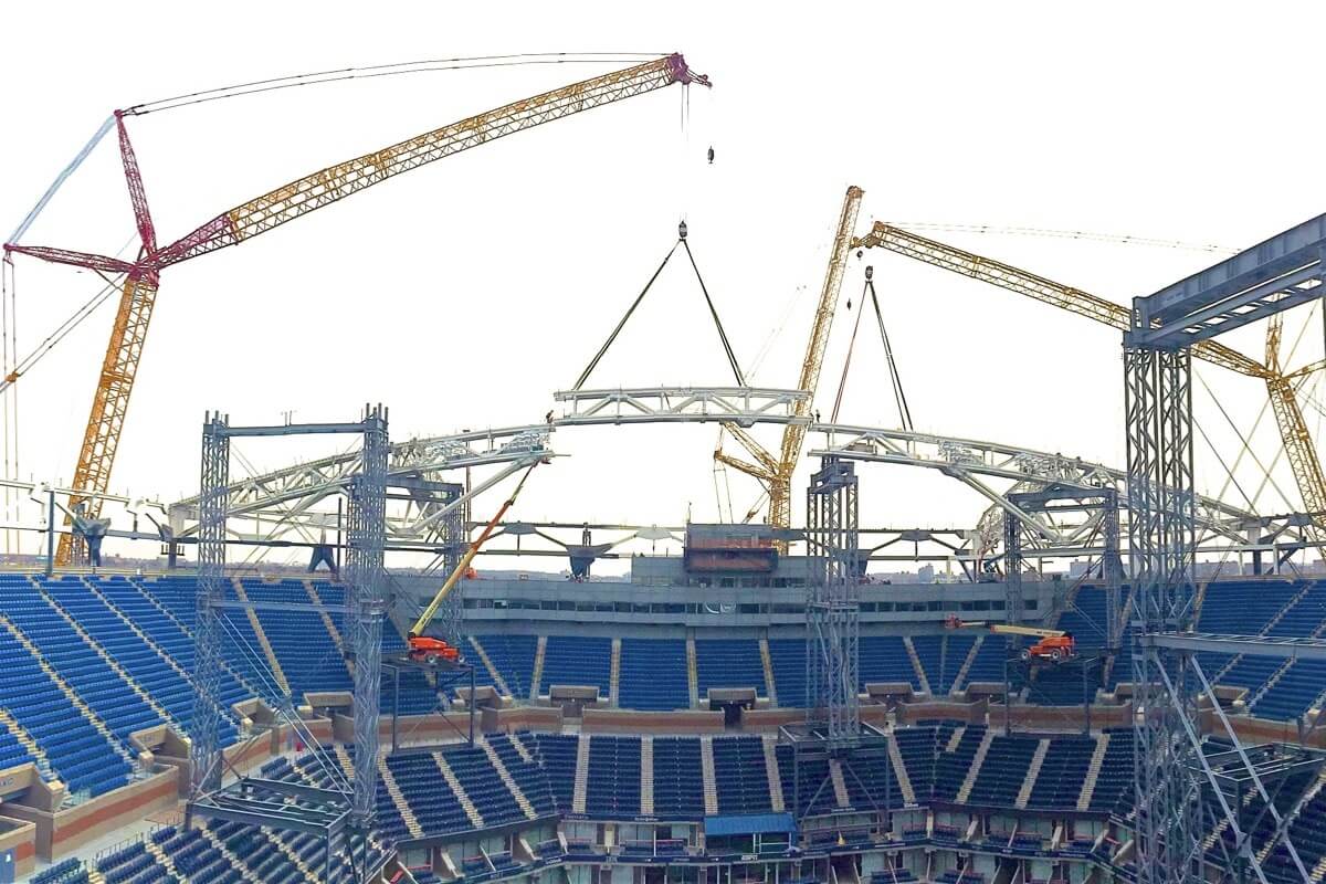 Heavylift Cranes Buckner Companies