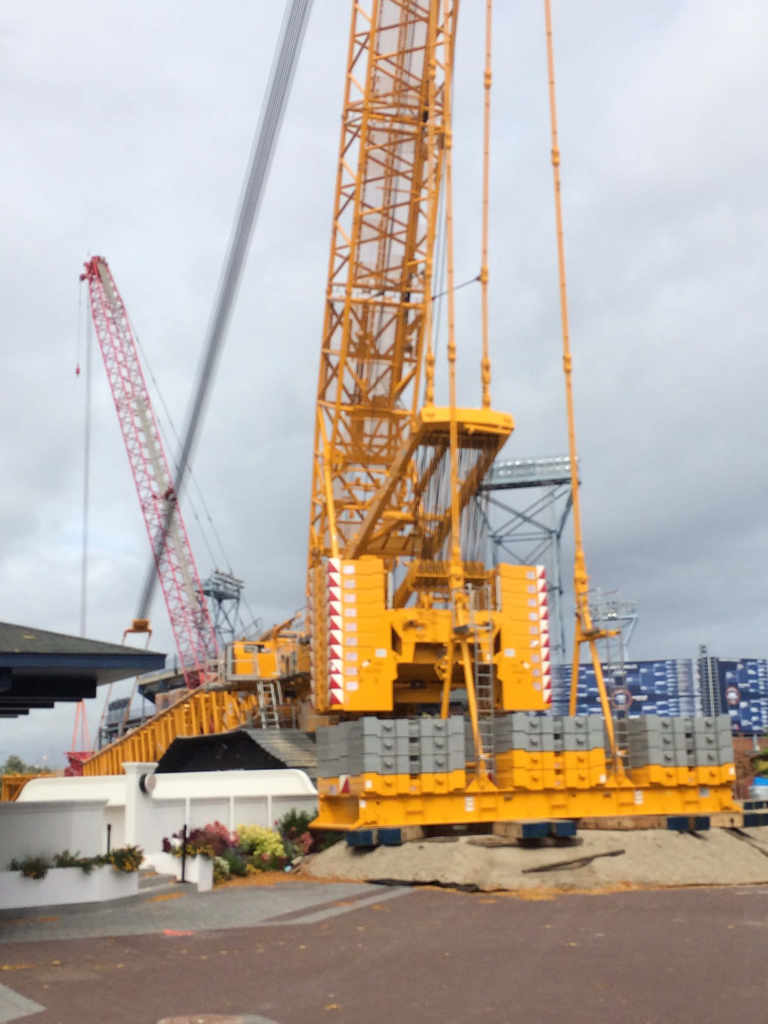 Heavylift Crane Projects Buckner Companies